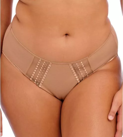 Slip grande taille Matilda Café au Lait