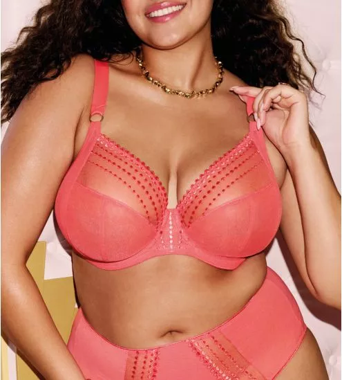 Deep Plunge Bra Matilda Sunset