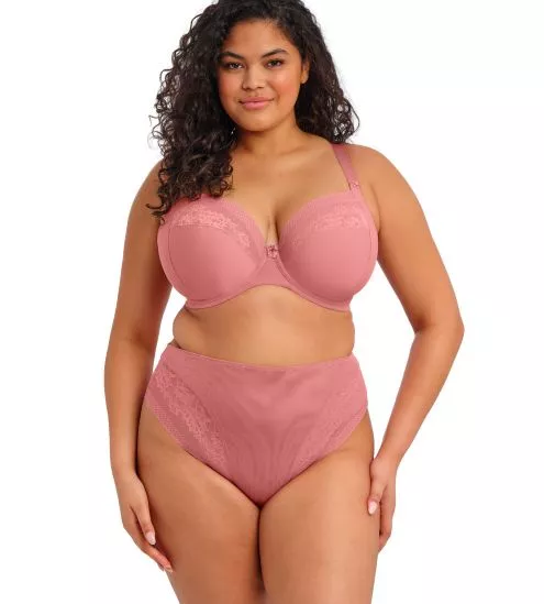 Soutien-gorge plunge stretch Nerina Dusty Rose
