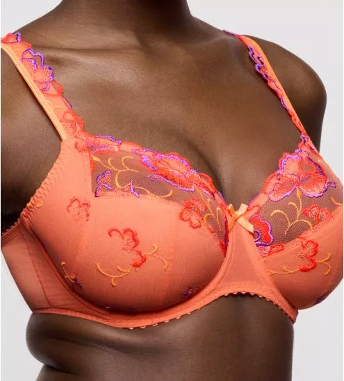 Plus size underwired bra...