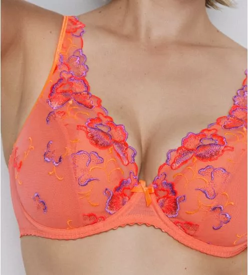 Soutien gorge Plunge Devdaha Sunset Blush