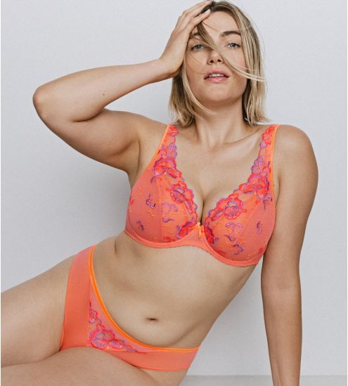 Slip brésilien Devdaha Sunset Blush