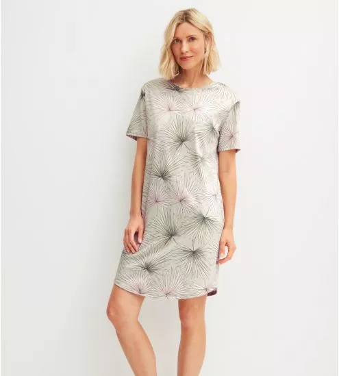 Liquette de nuit femme Leaf Dreams Tea Green