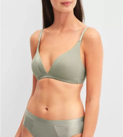 Soutien gorge triangle vert...