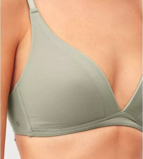 Soutien gorge triangle vert...