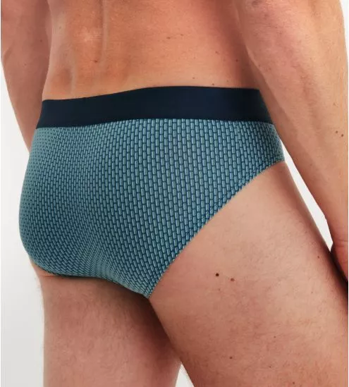 Mini slip homme Cotton Code...