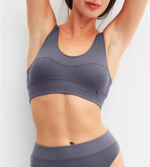 Brassière coton confortable...