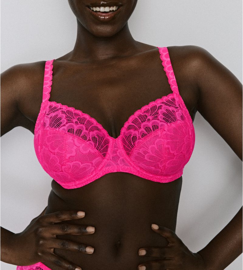 Soutien gorge armatures rose fluo Mocuto Pixie Blossom