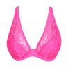 Soutien gorge décolleté plongeant rose fluo Mocuto Pixie Blossom