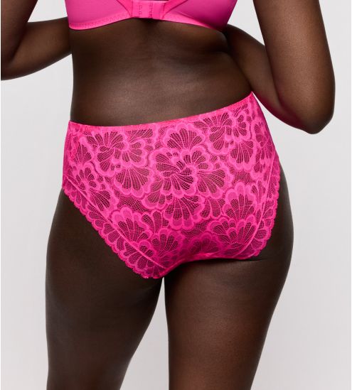 Culotte haute rose fluo Mocuto Pixie Blossom