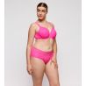 Shorty en dentelle rose fluo Mocuto Pixie Blossom