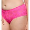 Shorty en dentelle rose fluo Mocuto Pixie Blossom