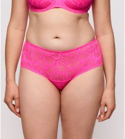 Shorty en dentelle rose fluo Mocuto Pixie Blossom