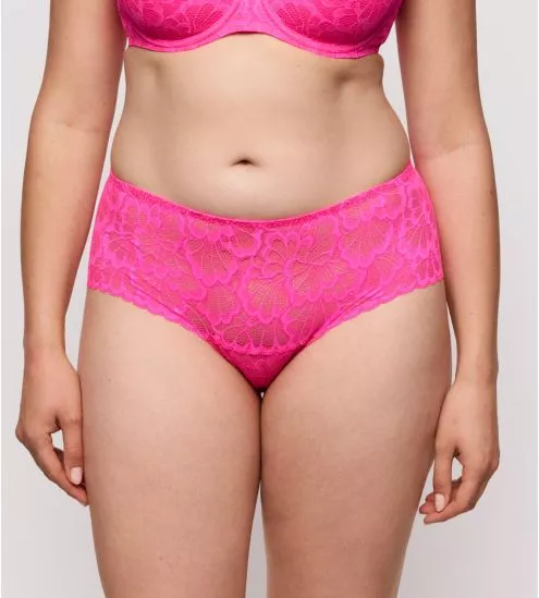 Rosa Spitze Shorty Fluo...