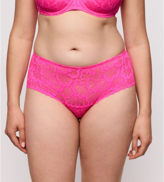 Pink Lace Shorty Fluo Mocuto Pixie Blossom