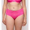 Shorty en dentelle rose fluo Mocuto Pixie Blossom