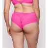 Shorty en dentelle rose fluo Mocuto Pixie Blossom