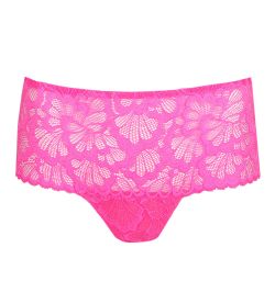 Shorty en dentelle rose fluo Mocuto Pixie Blossom