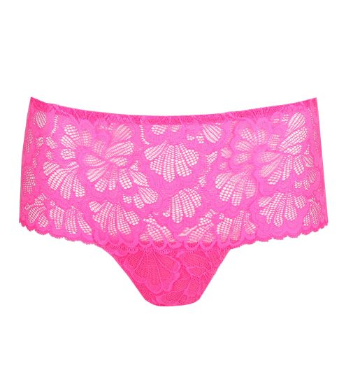 Shorty en dentelle rose fluo Mocuto Pixie Blossom