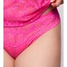 String en dentelle rose fluo Mocuto Pixie Blossom