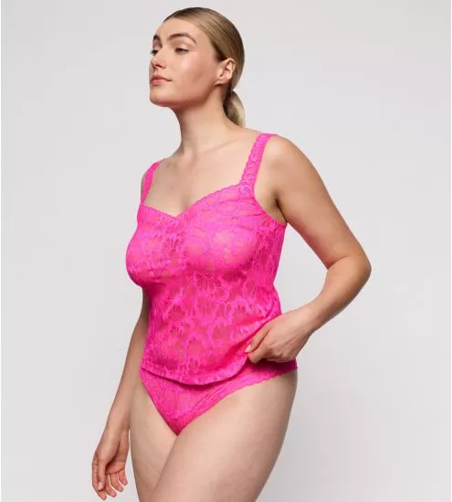 Spitzen-Tanktop Mocuto...