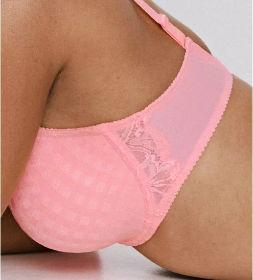 Soutien gorge coques rose (bonnet C et D) Madison Pink Parfait