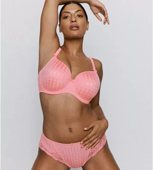 Soutien gorge coques rose (bonnet C et D) Madison Pink Parfait