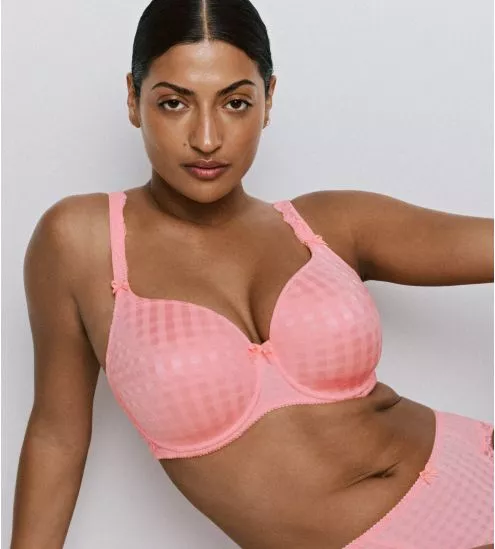 Soutien gorge coques rose (bonnet E et F) Madison Pink Parfait