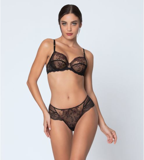 Shorty Charme Secret Noir