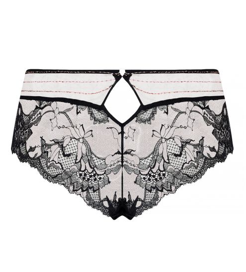 Shorty Charme Secret Noir
