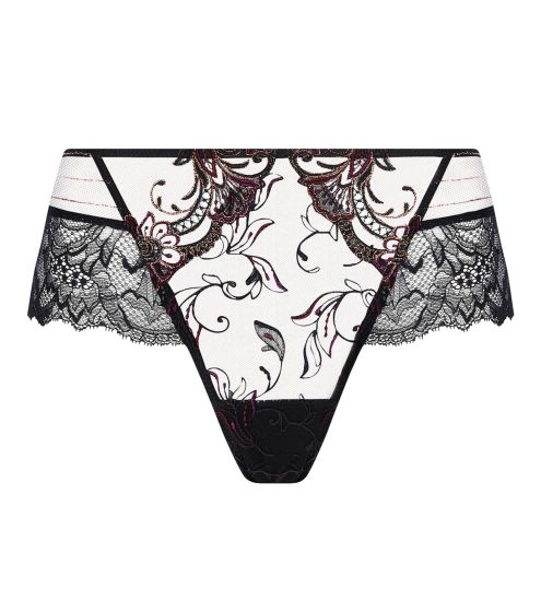 Shorty Charme Secret Noir