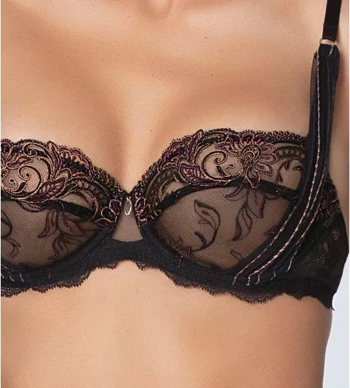 Demi-cup Charme Secret Noir