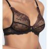 Soutien gorge Glam décolleté plongeant Charme Secret Noir