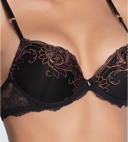 Soutien gorges coques Charme Secret Noir