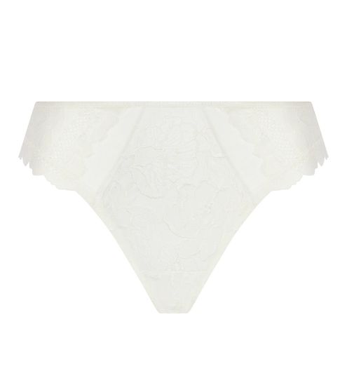 Slip Séduction Sublime Organza Écru Nacre