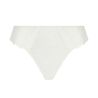 Slip Séduction Sublime Organza Écru Nacre