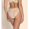 Slip Séduction Sublime Organza Écru Nacre