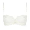 Soutien gorge corbeille Sublime Organza Écru Nacre
