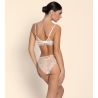 Soutien gorge corbeille Sublime Organza Écru Nacre