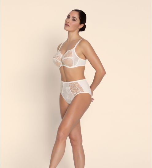 Culotte haute Sublime Organza Écru Nacre