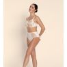 Culotte haute Sublime Organza Écru Nacre