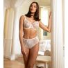 Culotte haute Sublime Organza Écru Nacre