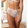 Culotte haute Sublime Organza Écru Nacre