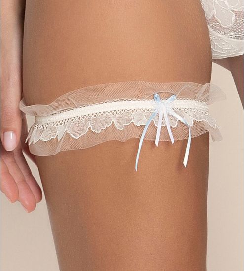 Strumpfband Sublime Organza...