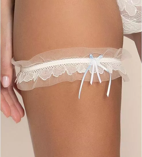 Jarretière Sublime Organza...