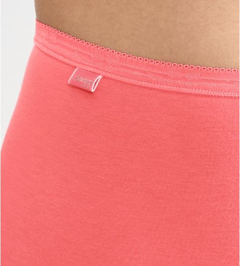Lot de 4 Sloggi Basic+ Maxi Rouge