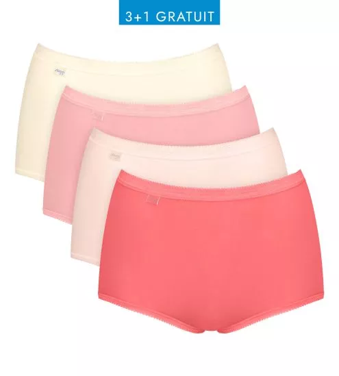Set of 4 Sloggi Basic+ Maxi...