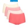 Lot de 4 Sloggi Basic+ Maxi Rouge
