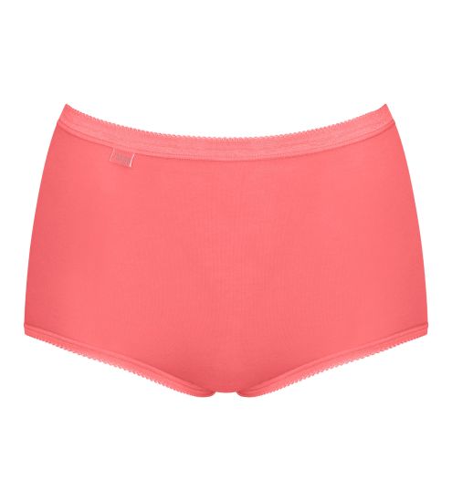 Lot de 4 Sloggi Basic+ Maxi Rouge