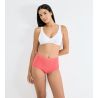 Lot de 4 Sloggi Basic+ Maxi Rouge